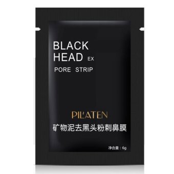 โคลนดูดสิวเสี้ยนจมูกแร่ Remover ชำระล้างรูเยื่อแผ่น 10ชิ้นสีดำ โคลนดูดสิวเสี้ยนจมูกแร่ Remover ชำระล้างรูเยื่อแผ่น 10ชิ้นสีดำ