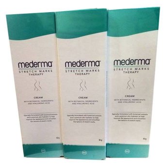 Mederma Stretch Marks Therapy 50 g รักษารอยแตกลาย บำรุงผิวให้กระชับ (3 หลอด) Mederma Stretch Marks Therapy 50 g รักษารอยแตกลาย บำรุงผิวให้กระชับ (3 หลอด)
