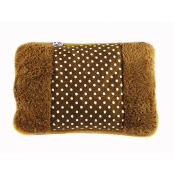 กระเป๋าน้ำร้อนไฟฟ้า Heating Bag รุ่น SHD C-11 – สีน้ำตาล กระเป๋าน้ำร้อนไฟฟ้า Heating Bag รุ่น SHD C-11 – สีน้ำตาล