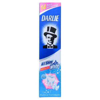 DARLIE ดาร์ลี่ ออลล์ชายนี่ไวท์ มิเนอรัลซอลท์ 140 กรัม DARLIE ดาร์ลี่ ออลล์ชายนี่ไวท์ มิเนอรัลซอลท์ 140 กรัม