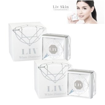 Liv White Diamond ลิฟ ไวท์ ไดมอนด์ ครีมวิกกี้ สุนิสา 2 กล่อง Liv White Diamond ลิฟ ไวท์ ไดมอนด์ ครีมวิกกี้ สุนิสา 2 กล่อง
