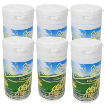 ไวทอล สตาร์ น้ำมันรำข้าวและจมูกข้าว Vital Star Rice Bran And Germ Oil 60 Capsule 6 Bottle ไวทอล สตาร์ น้ำมันรำข้าวและจมูกข้าว Vital Star Rice Bran And Germ Oil 60 Capsule 6 Bottle