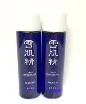 Kose Sekkisei Clear Cleansing Oil 35 ml. (2 ขวด) Kose Sekkisei Clear Cleansing Oil 35 ml. (2 ขวด)