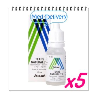 ALCON Tears Naturale น้ำตาเทียม15ml * 5 BOT (ขวด) ALCON Tears Naturale น้ำตาเทียม15ml * 5 BOT (ขวด)