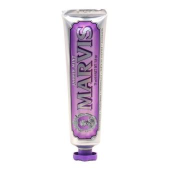 Marvis ToothpasteสูตรJasmin Mintยาสีฟันมาวิส รอยยิ้มสดใส กลิ่นจัสมินมิ้นท์ให้ลมหายใจหอมสดชื่นยาวนาน75ml. (1หลอด) Marvis ToothpasteสูตรJasmin Mintยาสีฟันมาวิส รอยยิ้มสดใส กลิ่นจัสมินมิ้นท์ให้ลมหายใจหอมสดชื่นยาวนาน75ml. (1หลอด)