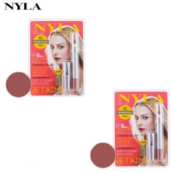 ลิปสติก NYLA Matt Lip Creator สี Angel Kiss ( 2 ชิ้น) ลิปสติก NYLA Matt Lip Creator สี Angel Kiss ( 2 ชิ้น)