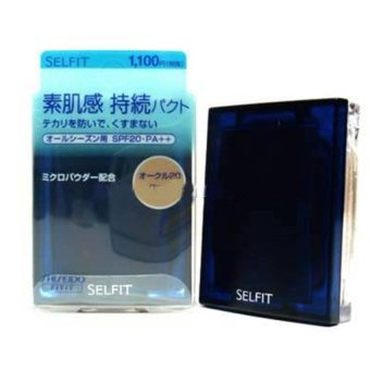 Shiseido Selfit Powder Foundation SPF 20 PA++ No.# 10 ผิวขาว Shiseido Selfit Powder Foundation SPF 20 PA++ No.# 10 ผิวขาว