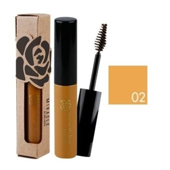 Mei Linda Miracle Coloring My Brow Mascara มาสคาร่าคิ้ว #02 (สีน้ำตาลทอง) Mei Linda Miracle Coloring My Brow Mascara มาสคาร่าคิ้ว #02 (สีน้ำตาลทอง)