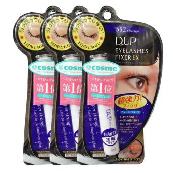 D.U.P Eyelashes Fixer EX กาวติดขนตาปลอมชนิดใส #552 Clear Type (3 ชิ้น) D.U.P Eyelashes Fixer EX กาวติดขนตาปลอมชนิดใส #552 Clear Type (3 ชิ้น)