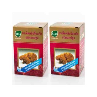 KHAOLAOR ขาวละออ เห็ดหลินจือสกัดสายพันธุ์พระราชทานG2(60เม็ด) 2 กระปุก KHAOLAOR ขาวละออ เห็ดหลินจือสกัดสายพันธุ์พระราชทานG2(60เม็ด) 2 กระปุก
