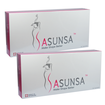 Sasunsa Slimซาซันซ่า ลดน้ำหนักจากสวิตเซอร์แลนด์ บรรจุ14ซอง(2กล่อง) Sasunsa Slimซาซันซ่า ลดน้ำหนักจากสวิตเซอร์แลนด์ บรรจุ14ซอง(2กล่อง)