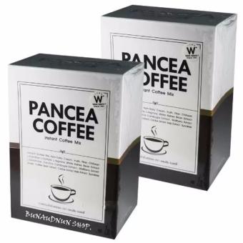 Pancea Coffee แพนเซีย คอฟฟี่ กาแฟปรุงสำเร็จ ควบคุมน้ำหนัก สูตรเข้มข้น หอมกรุ่น อร่อย ชนิดผง ขนาด 10 ซอง (2 กล่อง) Pancea Coffee แพนเซีย คอฟฟี่ กาแฟปรุงสำเร็จ ควบคุมน้ำหนัก สูตรเข้มข้น หอมกรุ่น อร่อย ชนิดผง ขนาด 10 ซอง (2 กล่อง)