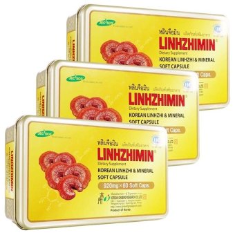 Linhzhimin หลินจือมิน เห็ดหลินจือแดงสกัด บำรุงร่างกาย ดูแล เบาหวาน ความดัน ภูมิแพ้ (60 เม็ด x 3 กล่อง) Linhzhimin หลินจือมิน เห็ดหลินจือแดงสกัด บำรุงร่างกาย ดูแล เบาหวาน ความดัน ภูมิแพ้ (60 เม็ด x 3 กล่อง)
