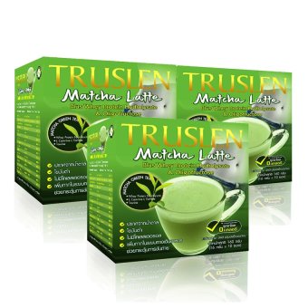 Truslen Matcha Latte ทรูสเลน มัทฉะ ลาเต้ เครื่องดื่มชาเขียวมัทฉะ 3 in 1 (แพ็ค 3 กล่อง) Truslen Matcha Latte ทรูสเลน มัทฉะ ลาเต้ เครื่องดื่มชาเขียวมัทฉะ 3 in 1 (แพ็ค 3 กล่อง)