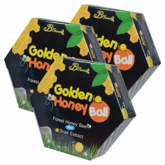 Golden Honey Ball มาส์กลูกผึ้ง สบู่กึ่งมาส์ก ดีท็อกซ์ผิว กลิ้งแล้วหนืด ยืดแล้วมาส์ก (3 กล่อง) Golden Honey Ball มาส์กลูกผึ้ง สบู่กึ่งมาส์ก ดีท็อกซ์ผิว กลิ้งแล้วหนืด ยืดแล้วมาส์ก (3 กล่อง)