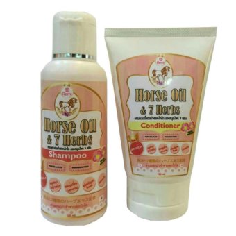 Remi Shampoo Horse Oil & 7 Herb เรมิ แชมพูมหัศจรรย์ น้ำมันม้าฮอกไกโด 100 ml.+ Remi Treatment 100 ml. (1 ชุด) Remi Shampoo Horse Oil & 7 Herb เรมิ แชมพูมหัศจรรย์ น้ำมันม้าฮอกไกโด 100 ml.+ Remi Treatment 100 ml. (1 ชุด)