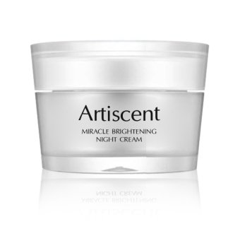 Artiscent มิราเคลไบรเทนนิ่ง ไนท์ ครีม 30g Artiscent มิราเคลไบรเทนนิ่ง ไนท์ ครีม 30g