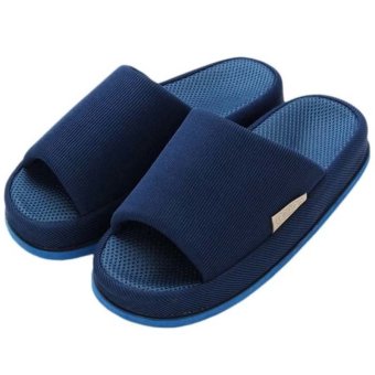Refre OKUMURA Slippers รองเท้านวดเพื่อสุขภาพ รองเท้าเพื่อสุขภาพ รองเท้าใส่ในบ้าน สีน้ำเงิน (Size L) Refre OKUMURA Slippers รองเท้านวดเพื่อสุขภาพ รองเท้าเพื่อสุขภาพ รองเท้าใส่ในบ้าน สีน้ำเงิน (Size L)
