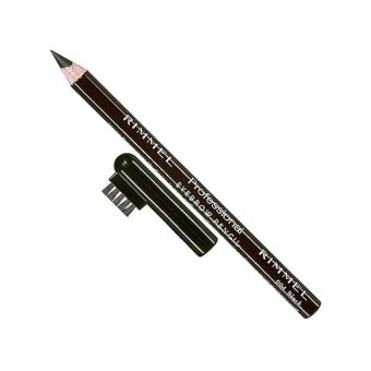 Rimmel, professional eyebrow pencil, ดินสอเขียนคิ้ว, น้ำตาลดำ, (เบอร์ #004,Black Brown x 1 แท่ง) Rimmel, professional eyebrow pencil, ดินสอเขียนคิ้ว, น้ำตาลดำ, (เบอร์ #004,Black Brown x 1 แท่ง)