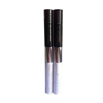 แพคคู่ Clinique High Impact Mascara 01 Black + Lash Building Primer 2.4 g แพคคู่ Clinique High Impact Mascara 01 Black + Lash Building Primer 2.4 g