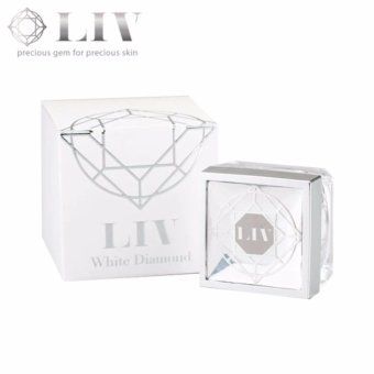Liv White Diamond Cream ลิฟ ไวท์ ไดมอนด์ ครีม ครีมดีที่วิกกี้แนะนำ บำรุงผิวหน้าเนื้อครีมเข้มข้น 30 ml. (1 กระปุก) Liv White Diamond Cream ลิฟ ไวท์ ไดมอนด์ ครีม ครีมดีที่วิกกี้แนะนำ บำรุงผิวหน้าเนื้อครีมเข้มข้น 30 ml. (1 กระปุก)