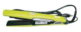 ADV 2010 super fast flat & curl iron model 2010 สำหรับรีดตรงได้ ม้วนลอนได้ และใช้สำหรับทำทรีตเม้นท์ได้ ADV 2010 super fast flat & curl iron model 2010 สำหรับรีดตรงได้ ม้วนลอนได้ และใช้สำหรับทำทรีตเม้นท์ได้