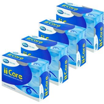 Mega II Care เมก้า ไอไอแคร์ บิลเบอร์รีสกัด ลูติน เบต้าแคโรทีน 30 Capsule x 4 Box Mega II Care เมก้า ไอไอแคร์ บิลเบอร์รีสกัด ลูติน เบต้าแคโรทีน 30 Capsule x 4 Box