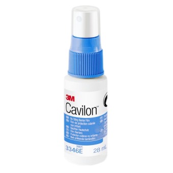 Cavilon No Sting Barrier Film Protects Skin คาวิลอน ฟิล์มเคลือบบนผิวหนัง 28ml 1ขวด Cavilon No Sting Barrier Film Protects Skin คาวิลอน ฟิล์มเคลือบบนผิวหนัง 28ml 1ขวด