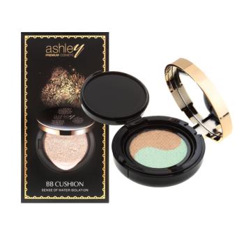 Ashley Premium BB Cushion แอชลีย์ แป้งคุชั่นเนื้อเนียนบางเบา ฉ่ำวาว แพคสุดคุ้ม ตลับจริง + รีฟิวในกล่องเดียว สี 01 - สีเนื้อและสีเขียว (1 กล่อง) Ashley Premium BB Cushion แอชลีย์ แป้งคุชั่นเนื้อเนียนบางเบา ฉ่ำวาว แพคสุดคุ้ม ตลับจริง + รีฟิวในกล่องเดียว สี 01 - สีเนื้อและสีเขียว (1 กล่อง)
