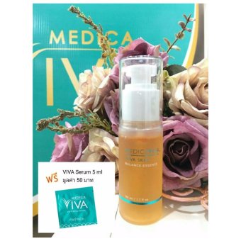 MEDICA VIVA Skin Balance Essence เมดิก้า วิว่า สกินบาลานซ์ เอสเซนส์ (น้ำตบวิว่า) 50 ml MEDICA VIVA Skin Balance Essence เมดิก้า วิว่า สกินบาลานซ์ เอสเซนส์ (น้ำตบวิว่า) 50 ml