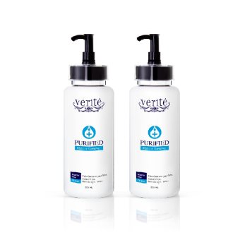 VERITE PURIFIED Makeup Remover เวอริเต้ เพียวริฟาย เมคอัพ รีมูฟเวอร์ 250ml. 2 ขวด VERITE PURIFIED Makeup Remover เวอริเต้ เพียวริฟาย เมคอัพ รีมูฟเวอร์ 250ml. 2 ขวด