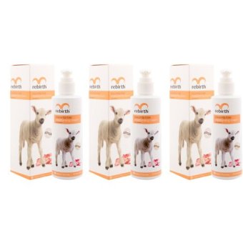 Rebirth Placenta Rose Moisturising Cream โลชั่นทาผิว ผสมรกแกะ กุหลาบและวิตามินอี 200ml ( 3 กล่อง) Rebirth Placenta Rose Moisturising Cream โลชั่นทาผิว ผสมรกแกะ กุหลาบและวิตามินอี 200ml ( 3 กล่อง)