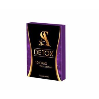 AS Detox Asia Slim ดีท็อก เอเชีย สลิม พุงยุบ เห็นผล ผิวใสกล่อง 10 เม็ด (1 กล่อง ) AS Detox Asia Slim ดีท็อก เอเชีย สลิม พุงยุบ เห็นผล ผิวใสกล่อง 10 เม็ด (1 กล่อง )