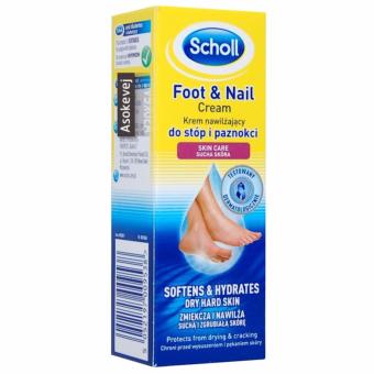 Scholl Foot & Nail Cream 60 ml. สกอลล์ ครีมบำรุงเท้าและเล็บ Scholl Foot & Nail Cream 60 ml. สกอลล์ ครีมบำรุงเท้าและเล็บ