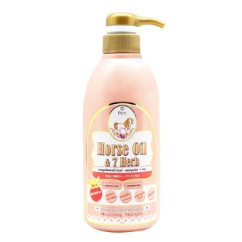 Remi Horse Oil 7 Herb Shampoo แชมพูน้ำมันม้า ฮอกไกโด (400 ml.) Remi Horse Oil 7 Herb Shampoo แชมพูน้ำมันม้า ฮอกไกโด (400 ml.)