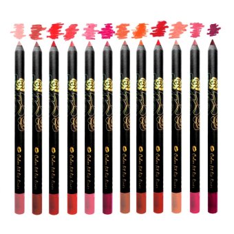 Mei Linda ลิปดินสอ เมลินดา 12 สี Miracle Color fit Lip Liner (12 แท่ง) Mei Linda ลิปดินสอ เมลินดา 12 สี Miracle Color fit Lip Liner (12 แท่ง)