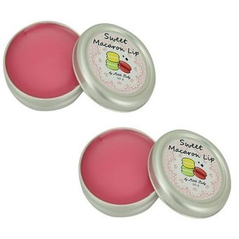 Little Baby Sweet Macaron Lip Balm ลิปปากชมพู 10 g.( 2 ตลับ) Little Baby Sweet Macaron Lip Balm ลิปปากชมพู 10 g.( 2 ตลับ)
