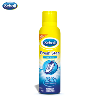 Scholl Fresh Step Shoe Spray 150 ml. สกอลล์ สเปรย์ระงับกลิ่นรองเท้า 150 มล. Scholl Fresh Step Shoe Spray 150 ml. สกอลล์ สเปรย์ระงับกลิ่นรองเท้า 150 มล.