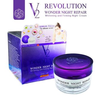 PhytoCellTec V2 Revolution Wonder Night Repair ปกป้อง ลดเลือนจุดด่างดำ กระปุกใหญ่ (30 g.) 1 กระปุก PhytoCellTec V2 Revolution Wonder Night Repair ปกป้อง ลดเลือนจุดด่างดำ กระปุกใหญ่ (30 g.) 1 กระปุก