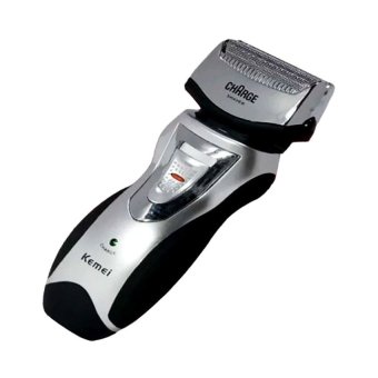 Startupเครื่องโกนหนวดไฟฟ้าKemei RSCW-8007 (Black/Silver) Startupเครื่องโกนหนวดไฟฟ้าKemei RSCW-8007 (Black/Silver)
