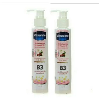แพคคู่ Vasaline หัวเชื้อโลชั่นวาสลีน สูตรเข้มข้น 150 ml. แพคคู่ Vasaline หัวเชื้อโลชั่นวาสลีน สูตรเข้มข้น 150 ml.