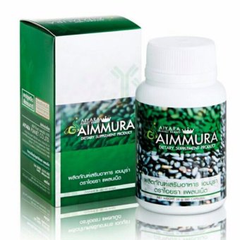 Aiyara Aimmura ไอยรา เอมมูร่า สารสกัดงาดําและธัญพืช (60 แคปซูล x 1กล่อง) Aiyara Aimmura ไอยรา เอมมูร่า สารสกัดงาดําและธัญพืช (60 แคปซูล x 1กล่อง)