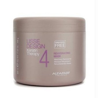 Alfaparf Lisse Design Keratin Rehydrating mask มาร์คเข้มข้นเคราติน 500ml Alfaparf Lisse Design Keratin Rehydrating mask มาร์คเข้มข้นเคราติน 500ml