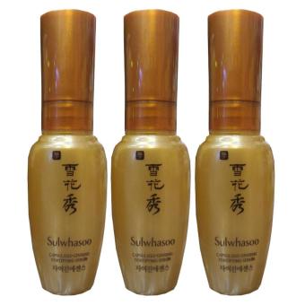 Sulwhasoo capsulized ginseng fortifying serum เพิ่มความยืดหยุ่นและเรียบเนียน 8ml (3 ขวด) Sulwhasoo capsulized ginseng fortifying serum เพิ่มความยืดหยุ่นและเรียบเนียน 8ml (3 ขวด)