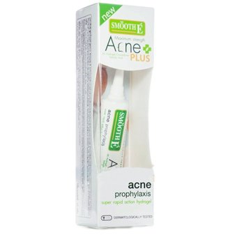 Smooth E Acne Plus (10g) ดูแลสิวอักเสบ ให้ยุบตัวลงอย่างรวดเร็ว Smooth E Acne Plus (10g) ดูแลสิวอักเสบ ให้ยุบตัวลงอย่างรวดเร็ว
