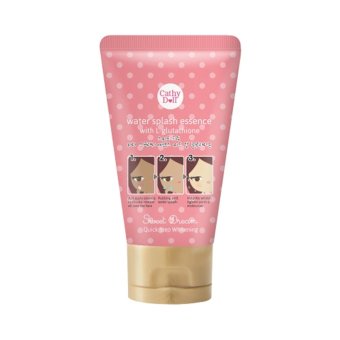 Cathy Doll Speed White Water Splash Essence with L-Glutathione 50g 1ชิ้น ครีมบำรุง ครีมน้ำแตก ลดฝ้า กระ รอยดำ กระจ่างใสทันที Cathy Doll Speed White Water Splash Essence with L-Glutathione 50g 1ชิ้น ครีมบำรุง ครีมน้ำแตก ลดฝ้า กระ รอยดำ กระจ่างใสทันที