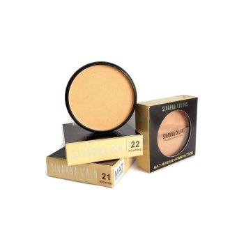 Sivanna รองพื้นดินน้ำมันเนื้อแมท Mouss Powder Paste เบอร์22 Sivanna รองพื้นดินน้ำมันเนื้อแมท Mouss Powder Paste เบอร์22