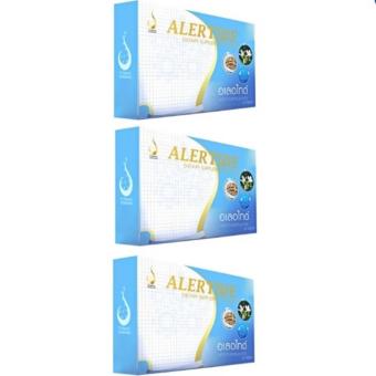 Alertide อเลอไทด์ อาหารเสริม ฟื้นฟูความจำ บำรุงสมอง แก้ปัญหา สมาธิสั้น จำยาก ลืมง่าย (3 กล่อง) Alertide อเลอไทด์ อาหารเสริม ฟื้นฟูความจำ บำรุงสมอง แก้ปัญหา สมาธิสั้น จำยาก ลืมง่าย (3 กล่อง)