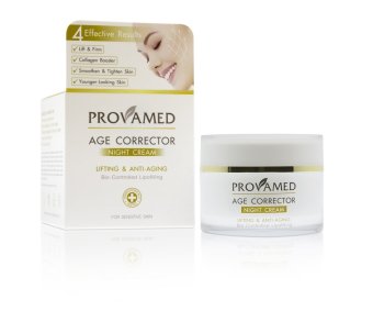 Provamed Age Corrector Night Cream 50 กรัม 1กระปุก Provamed Age Corrector Night Cream 50 กรัม 1กระปุก