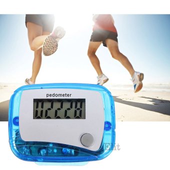 Elit เครื่องนับก้าว Step Counter (สีฟ้า) Elit เครื่องนับก้าว Step Counter (สีฟ้า)